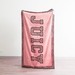 Renee Taylor Jumbo Jacquard Velour Beach Towels 2 Pack 100 x 180 cm