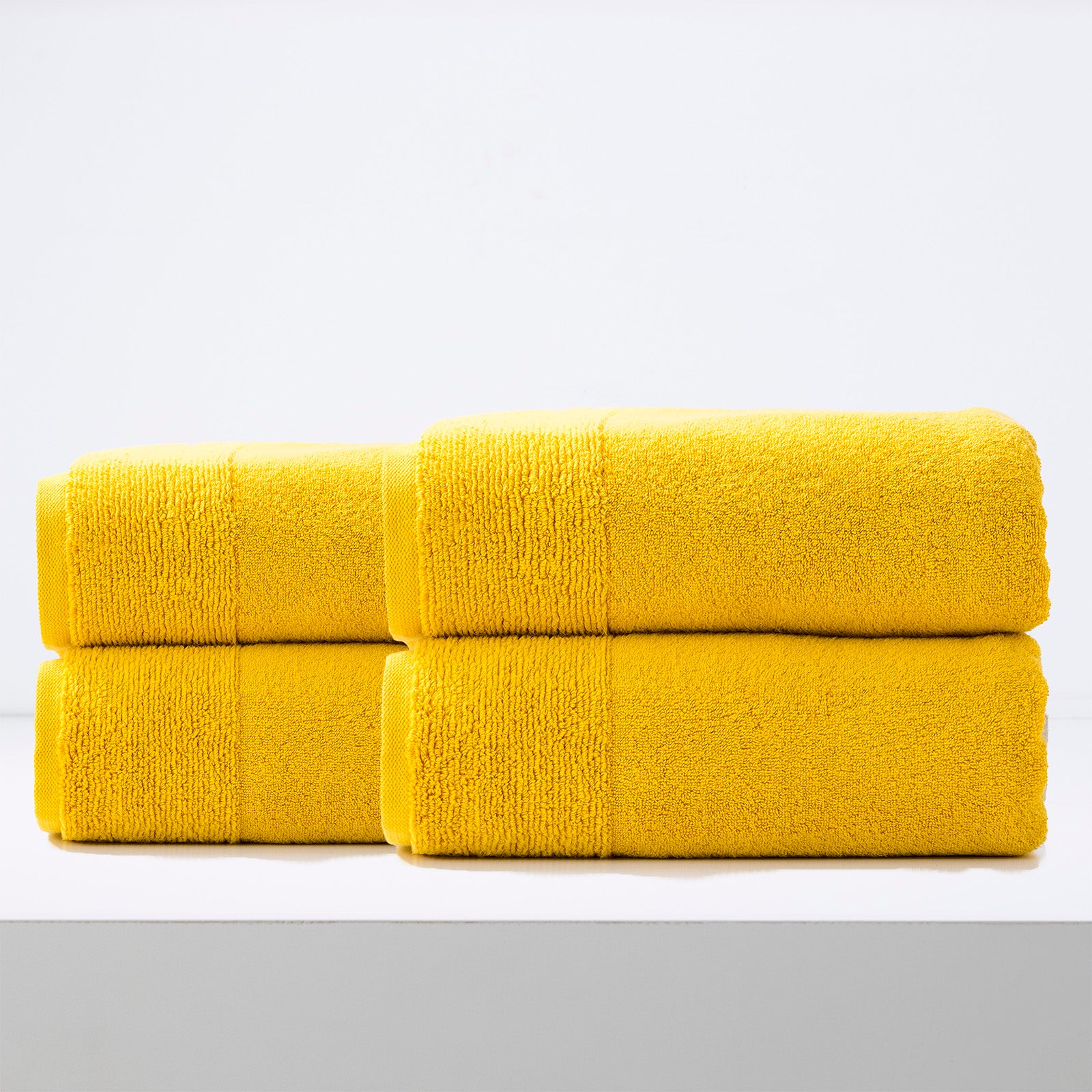 Renee Taylor Aireys 650 GSM Zero Twist 4 Pack Bath Sheet Spice
