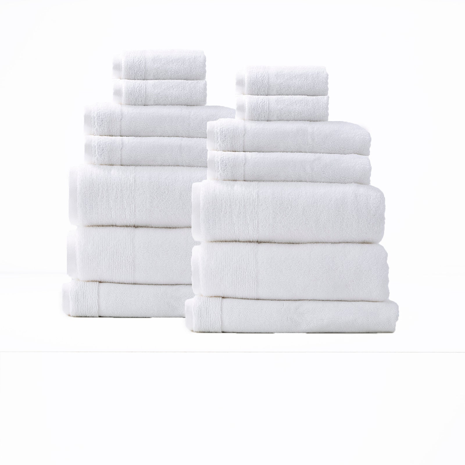 Renee Taylor Aireys 650 GSM Zero Twist 14 Piece Snow