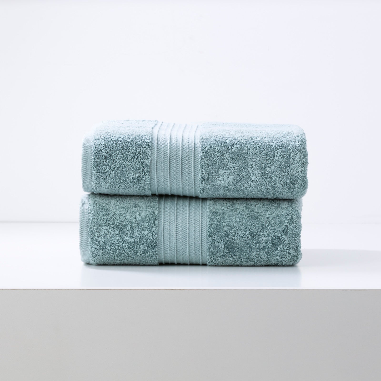 Renee Taylor Brentwood 650 GSM Low Twist 7 Piece Gray Mist