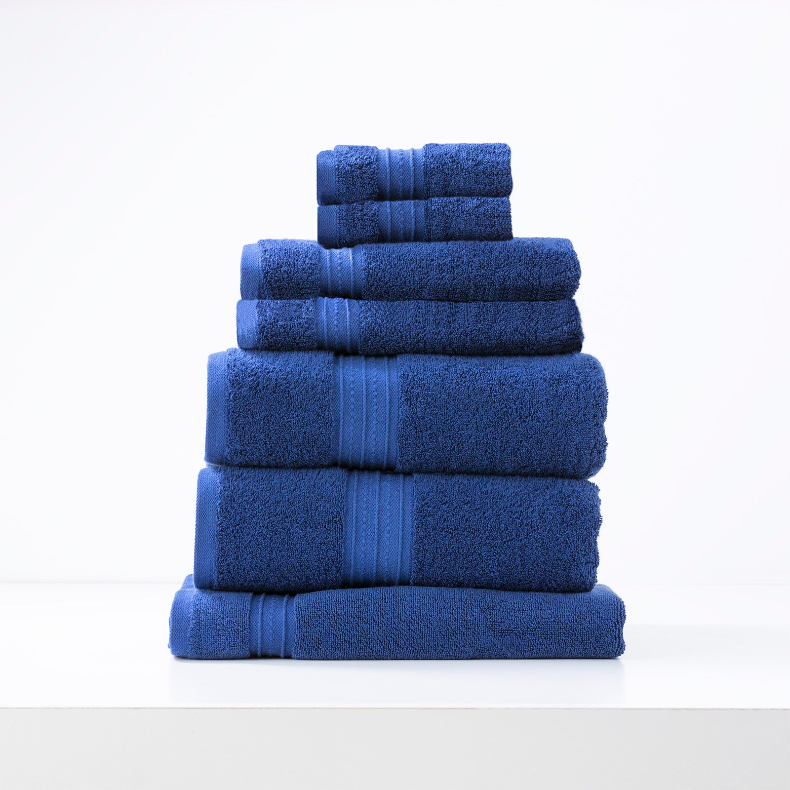 Renee Taylor Brentwood 650 GSM Low Twist 14 Piece Royal