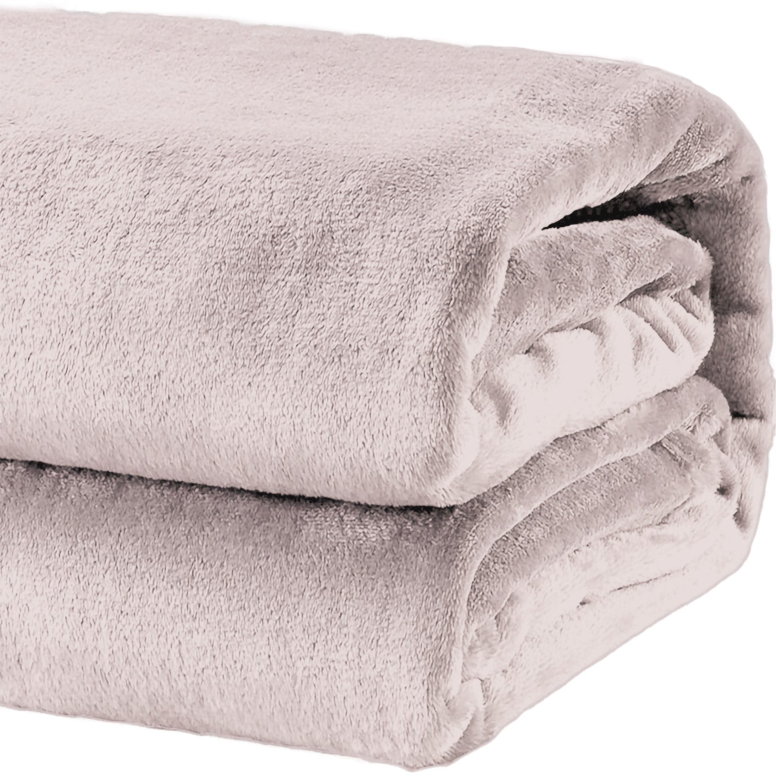 Renee Taylor heavy weight Acrylic Mink blanket Rose 220 x 240 cms