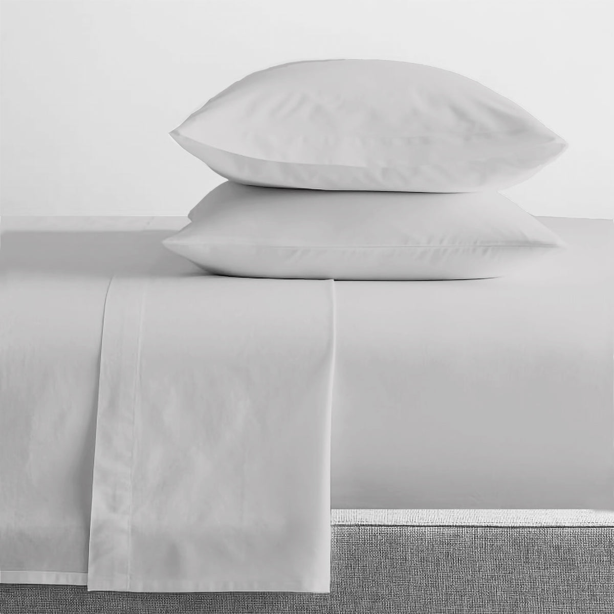 Renee Taylor 300 Thread Count Organic Cotton Sheet Set - Double Vapour