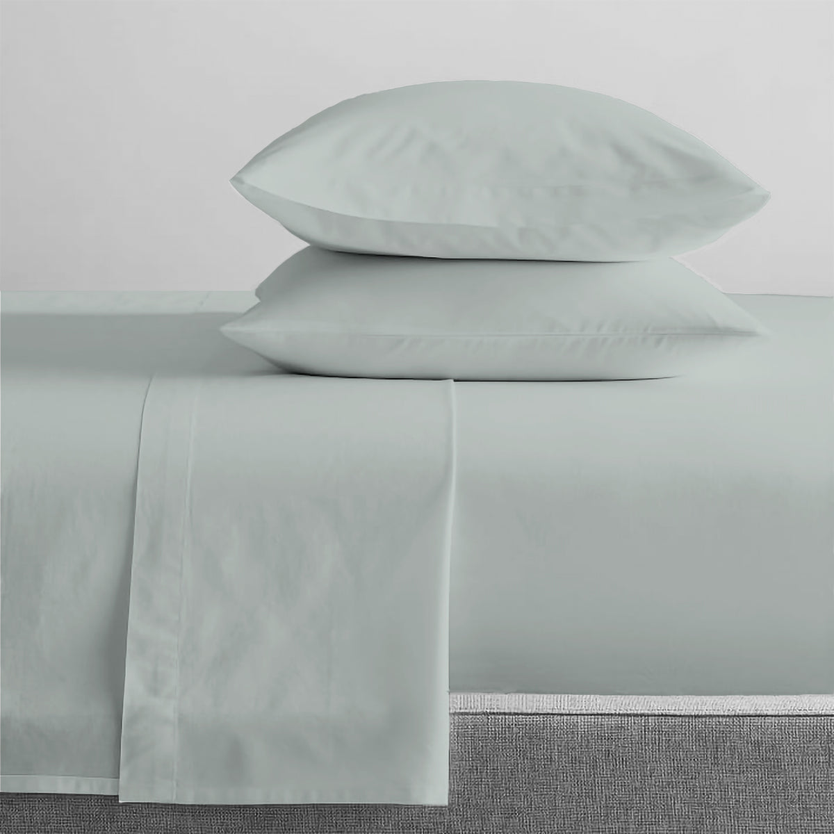 Renee Taylor 300 Thread Count 100 % Organic Cotton Sheet sets Single Sage