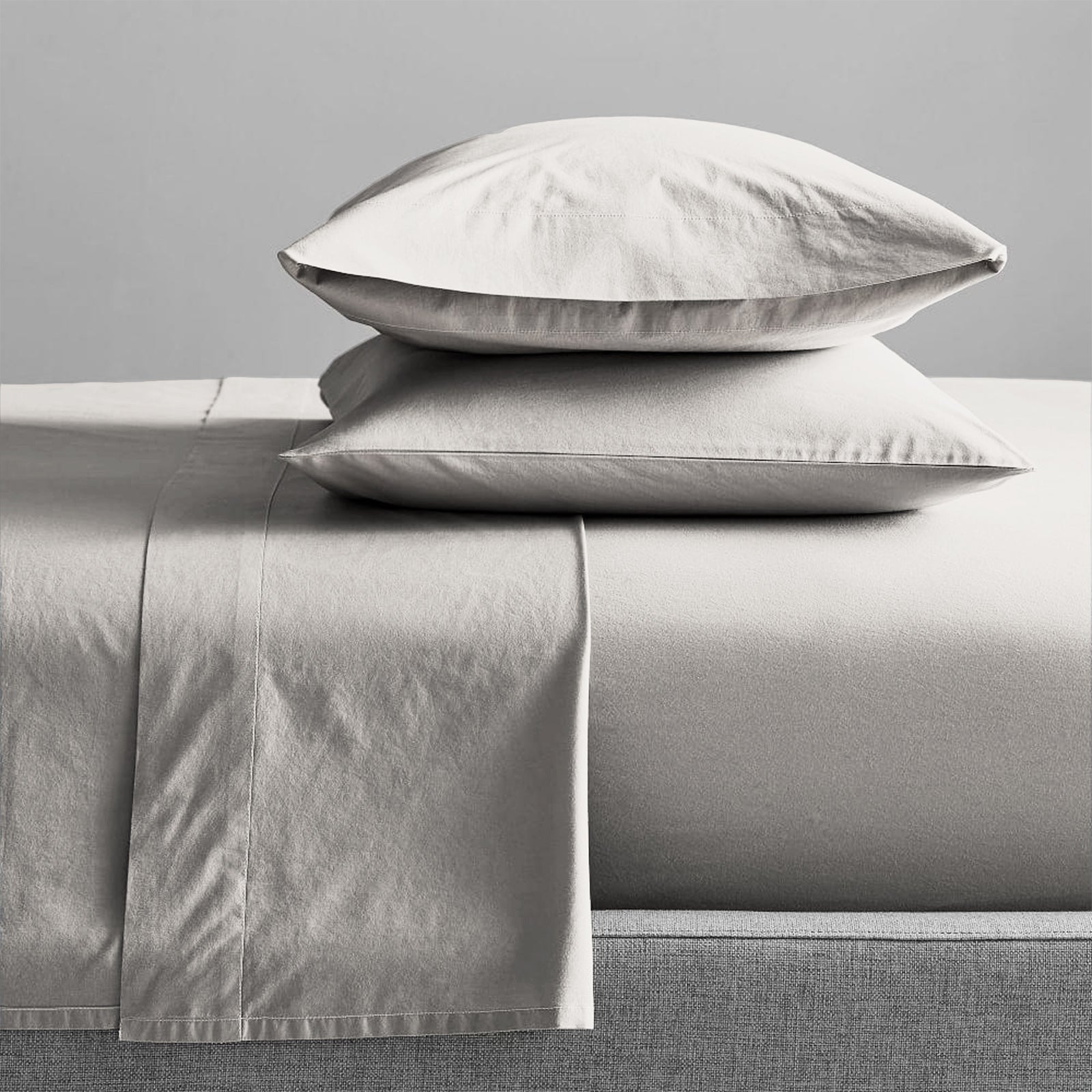 Renee Taylor 300 Thread Count 100 % Organic Cotton Sheet sets Long Single Moonbeam