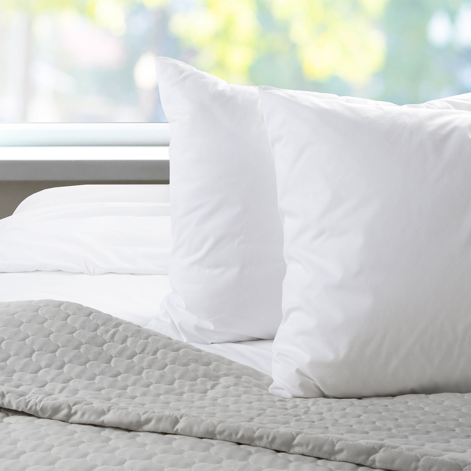 Renee Taylor Australian Made Down Alternate Standard Pillow 48 x 73 - Firm
