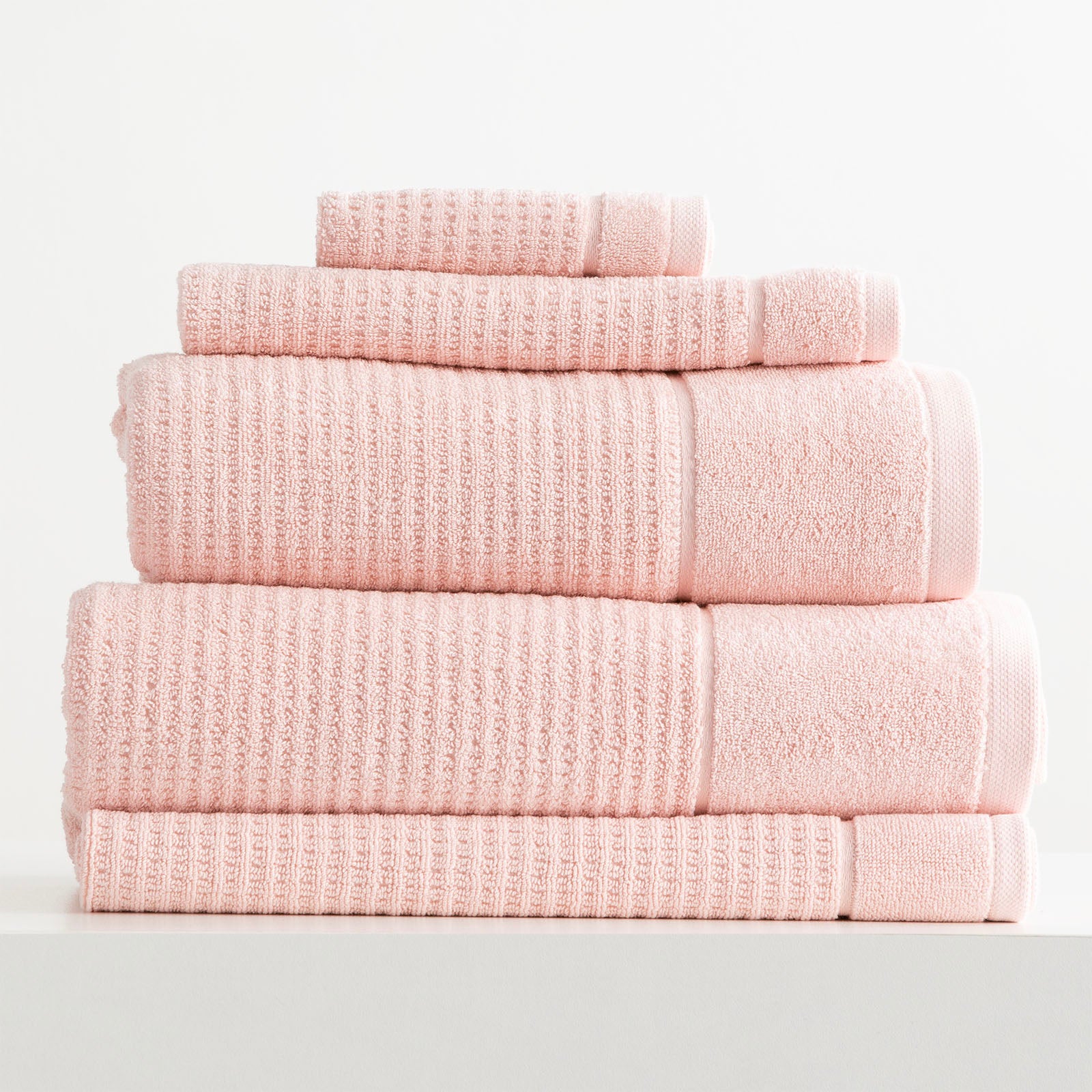 Renee Taylor Cambridge 650 GSM Textured 5 Piece pack Primrose