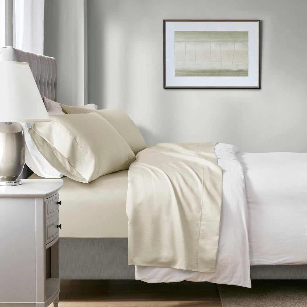 Renee Taylor 700 TC Tencel Lyocell Fibre & Cotton Sheet Set