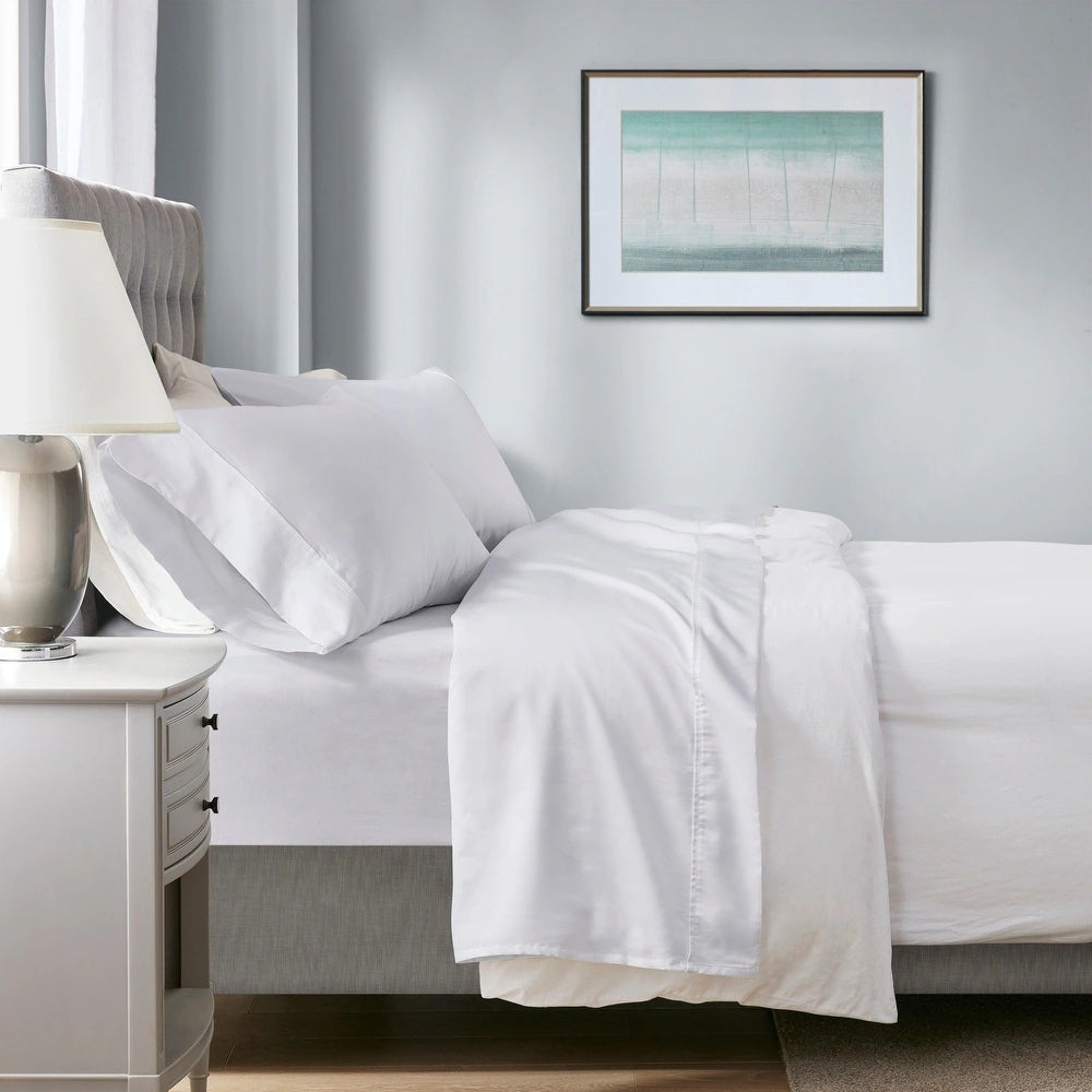 Renee Taylor 700 TC Tencel Lyocell Fibre & Cotton Sheet Set