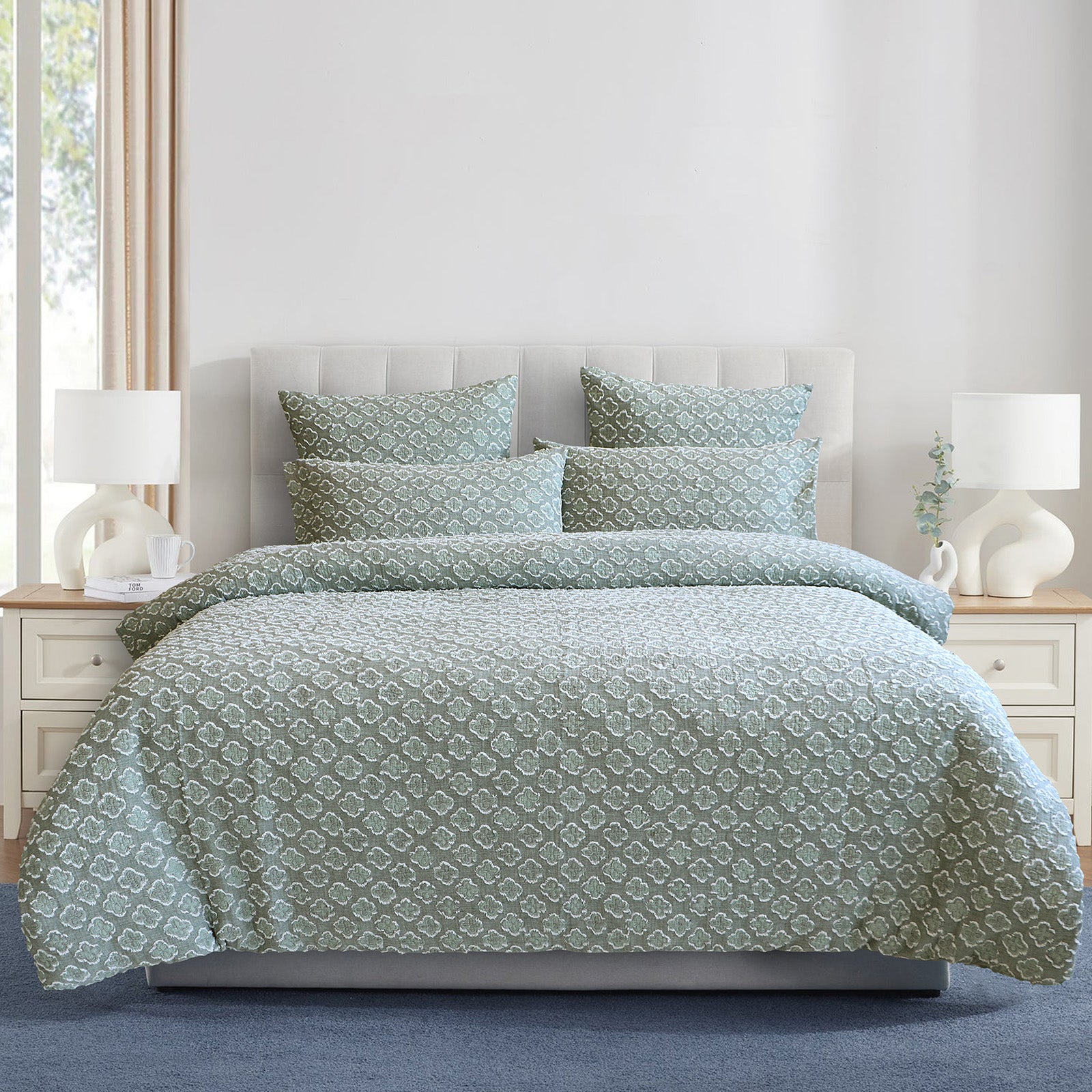 Renee Taylor Luna Jacquard Yarn Dye Euro P/Case