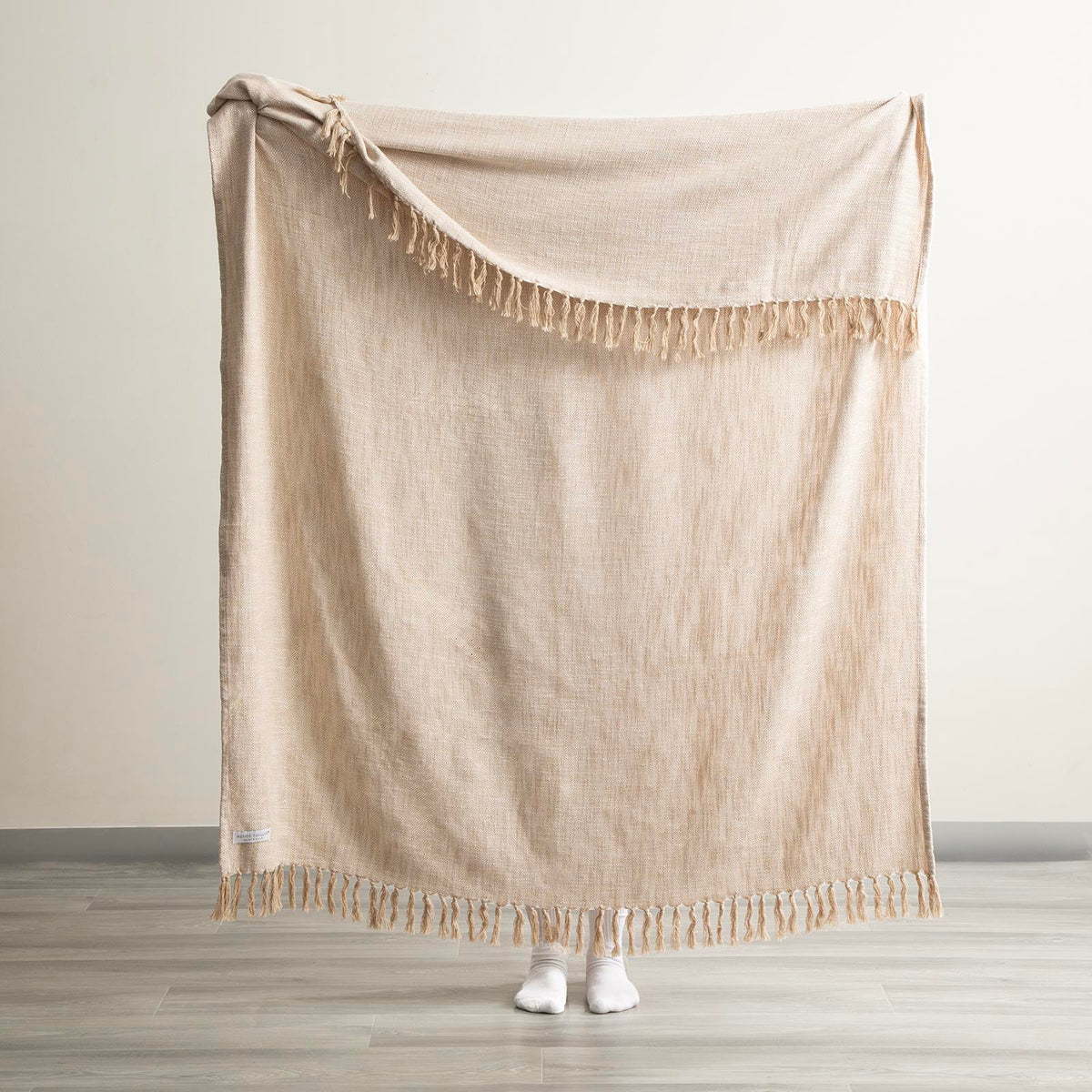 Renee Taylor Surrey Chevron Yarn-Dyed Throw 130 x 170 cm
