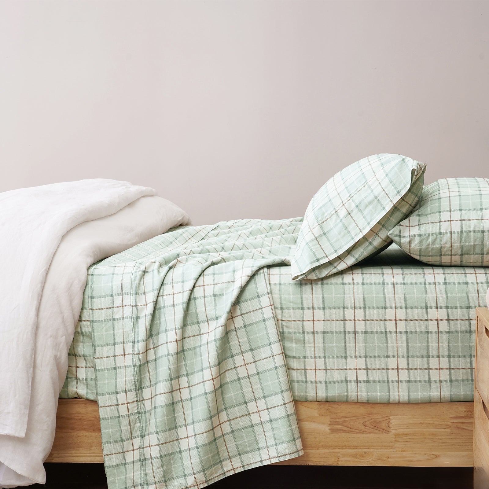 Renee Taylor Jamie Patterned Cotton Sheet Set King