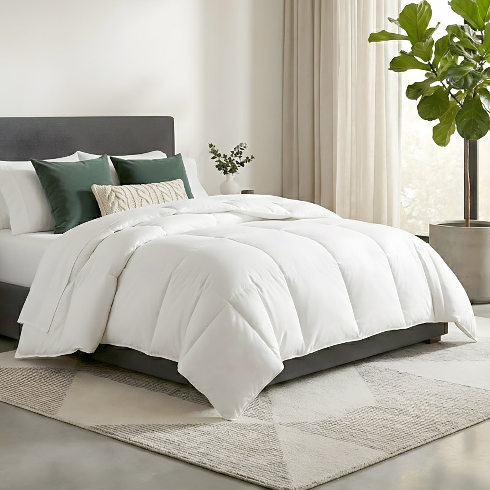 Renee Taylor Luxurious Australian Wool Quilt 350 GSM