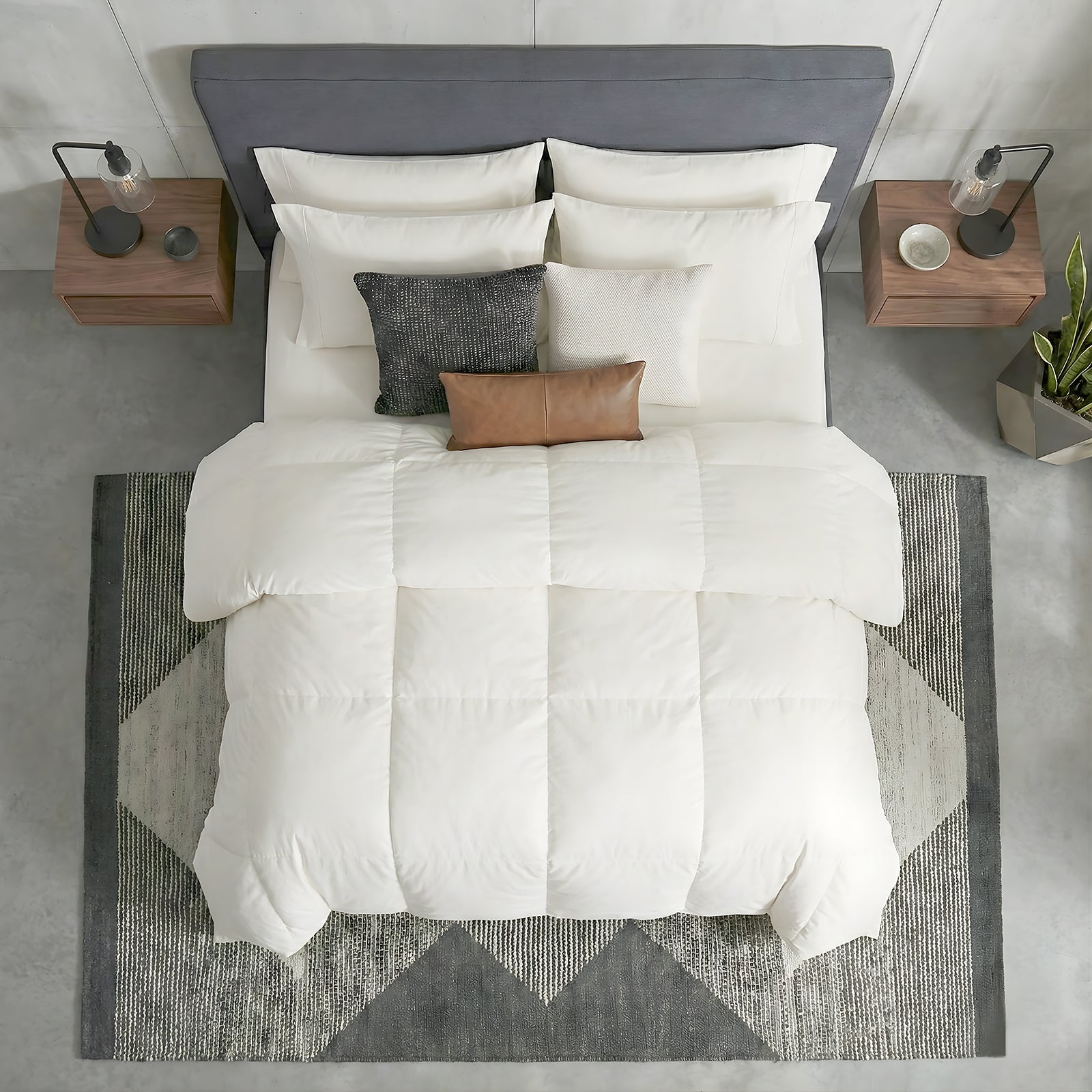 Renee Taylor Premium Australian Wool Quilt 550 GSM