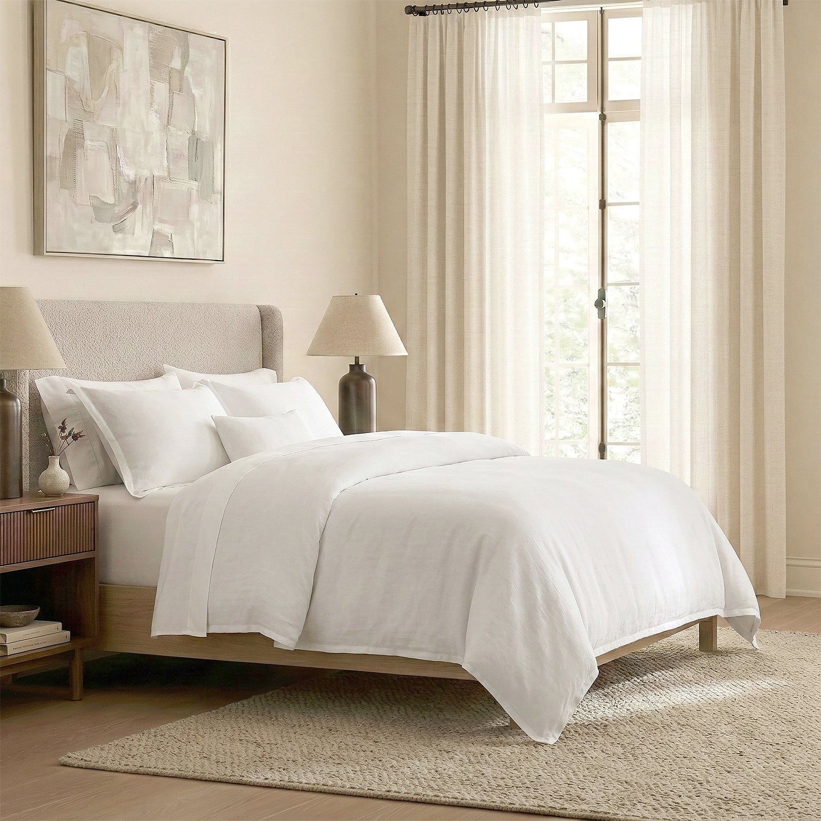 Renee Taylor Washed Linen Cotton