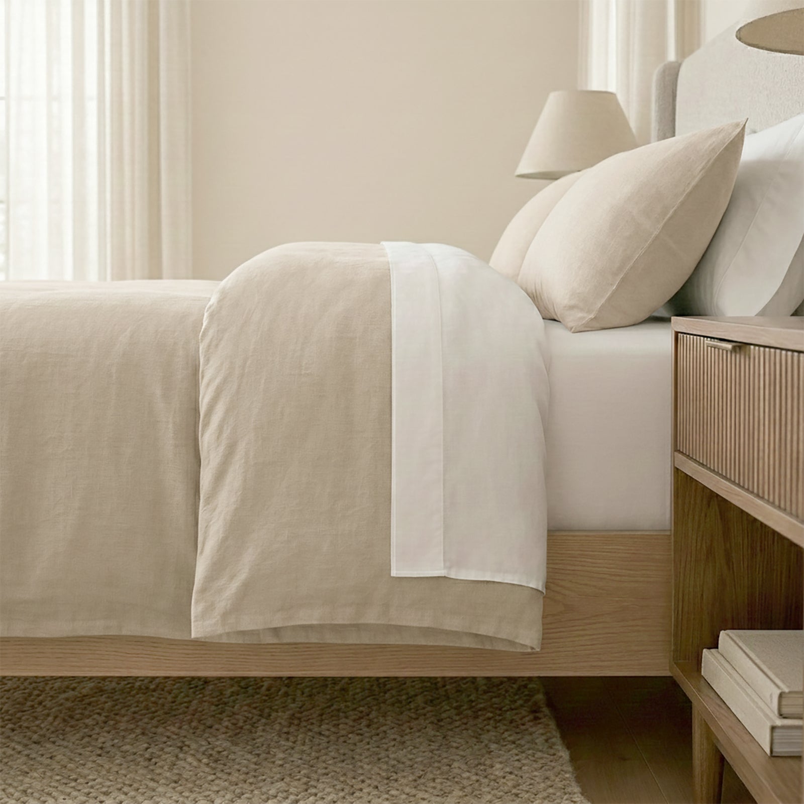 Renee Taylor Washed Linen Cotton