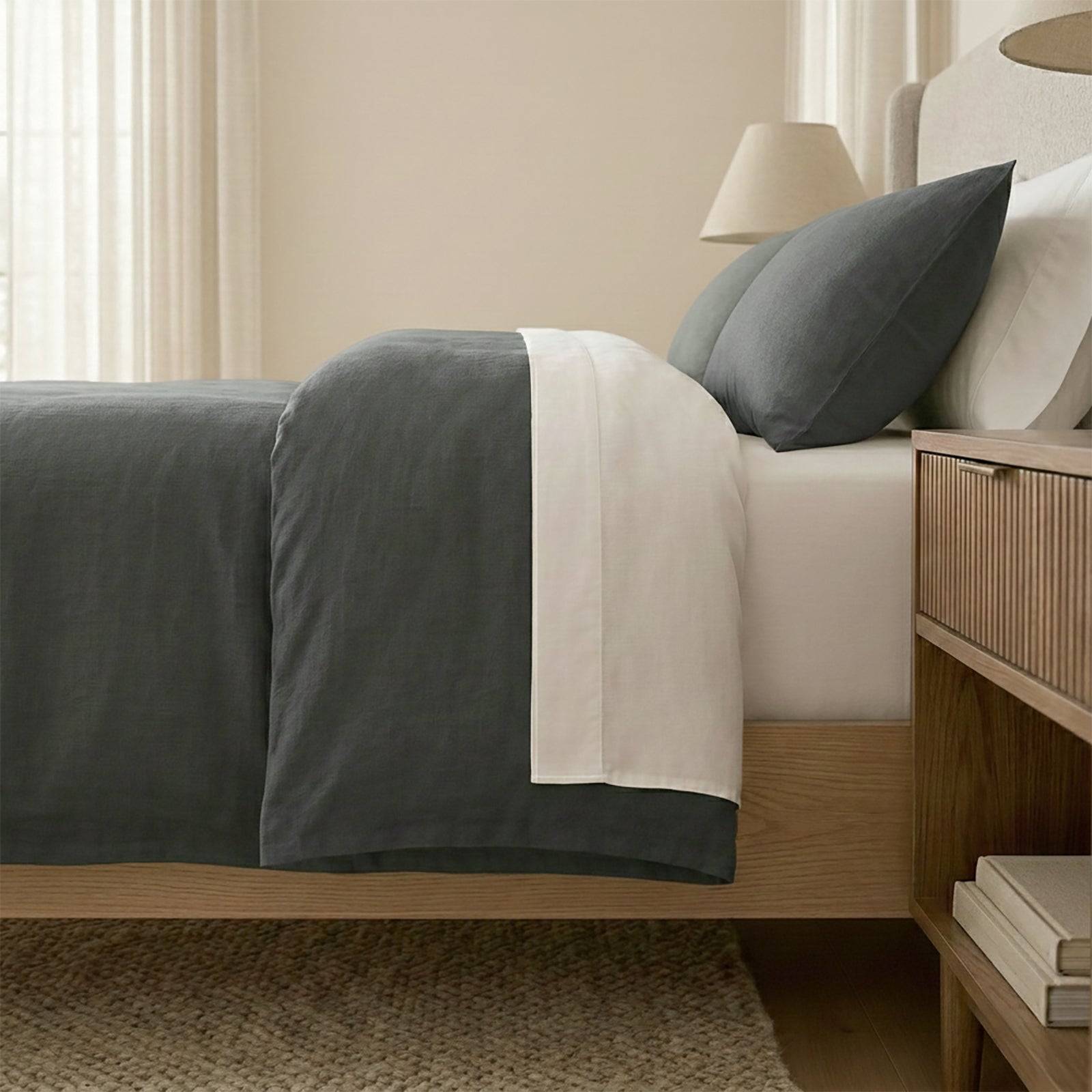 Renee Taylor Washed Linen Cotton
