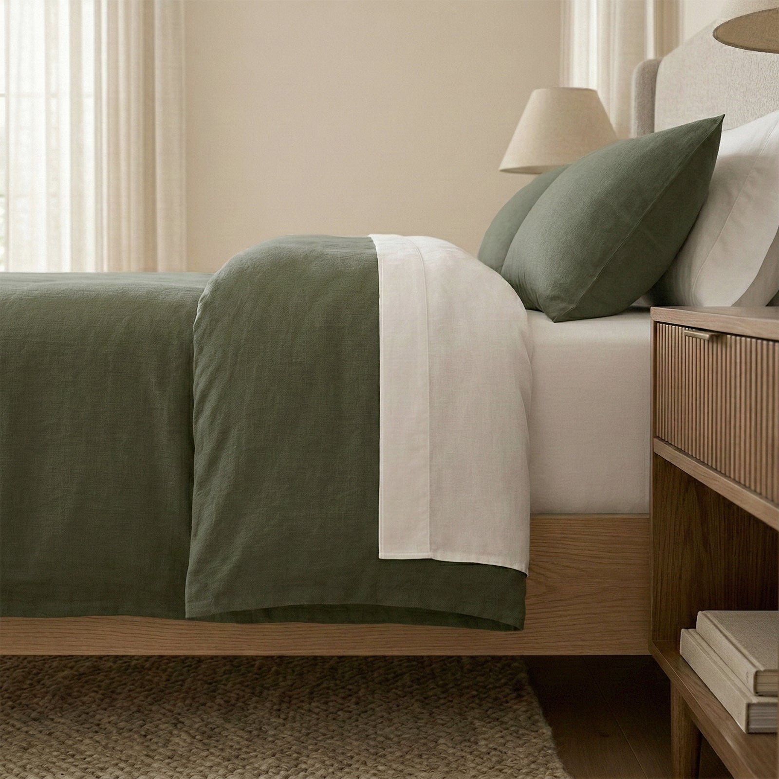Renee Taylor Washed Linen Cotton