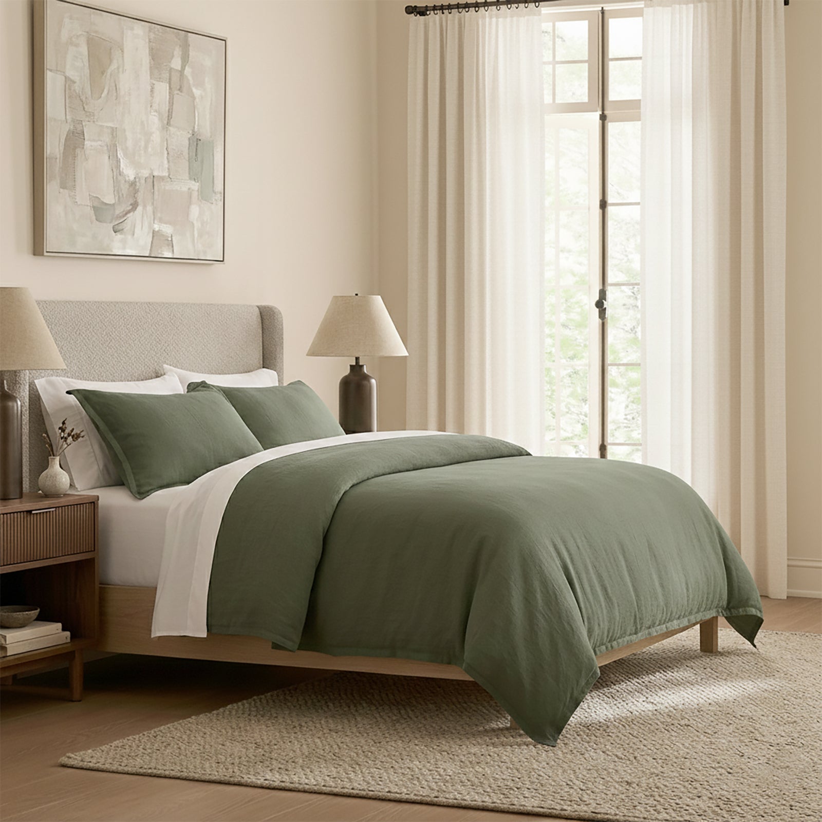 Renee Taylor Washed Linen Cotton