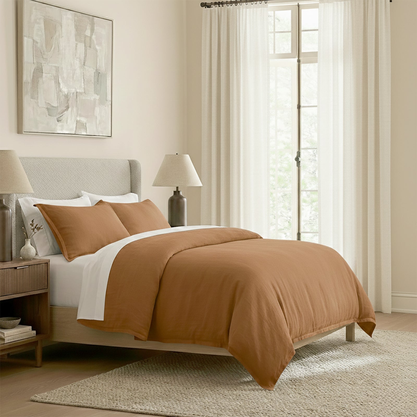 Renee Taylor Washed Linen Cotton