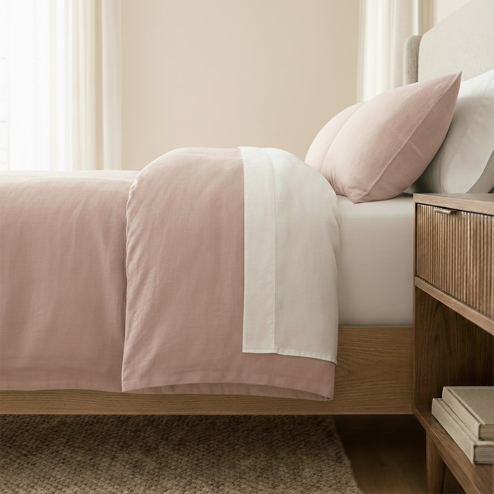 Renee Taylor Washed Linen Cotton