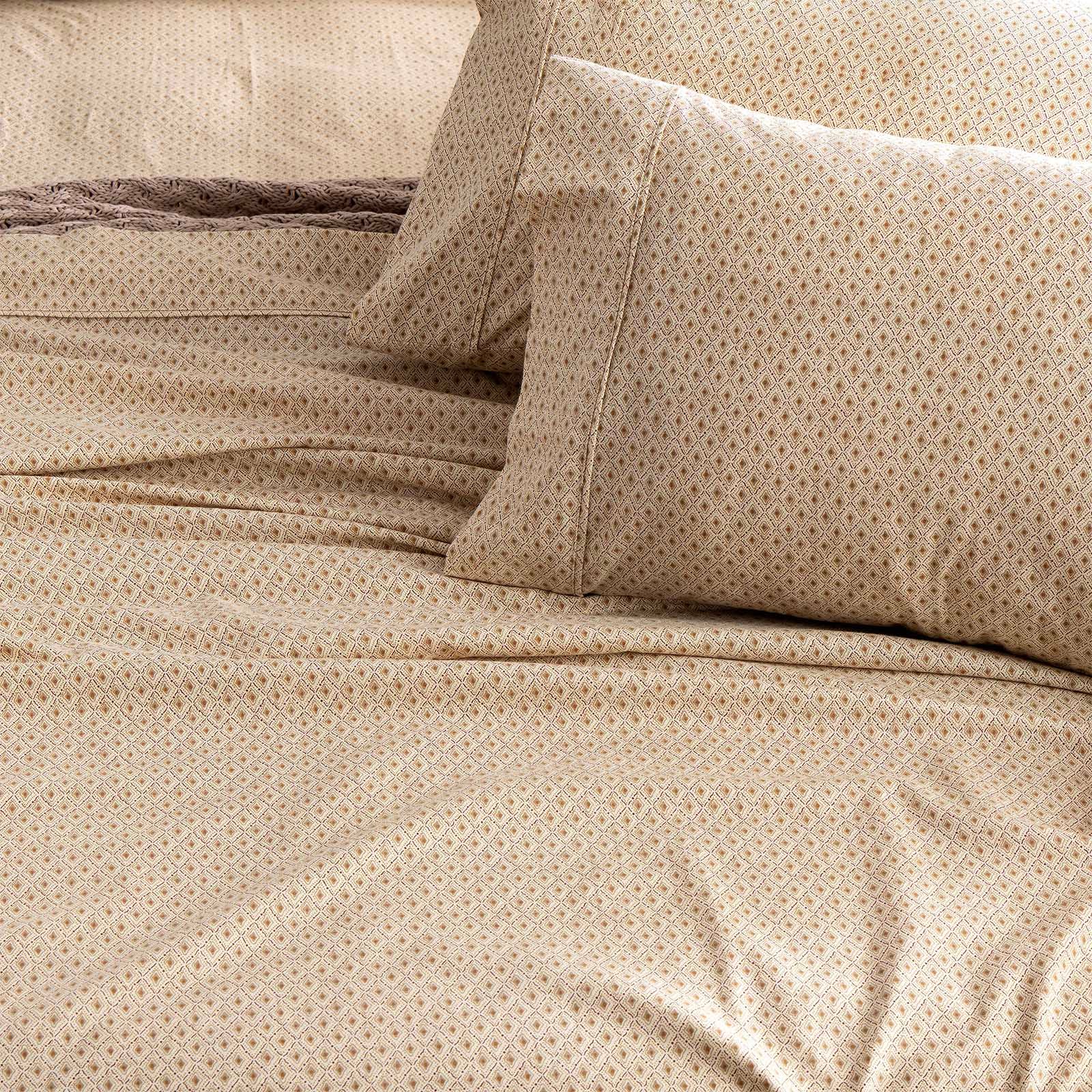 Park Avenue 175 GSM Egyptian Cotton Flannelette Sheet Set