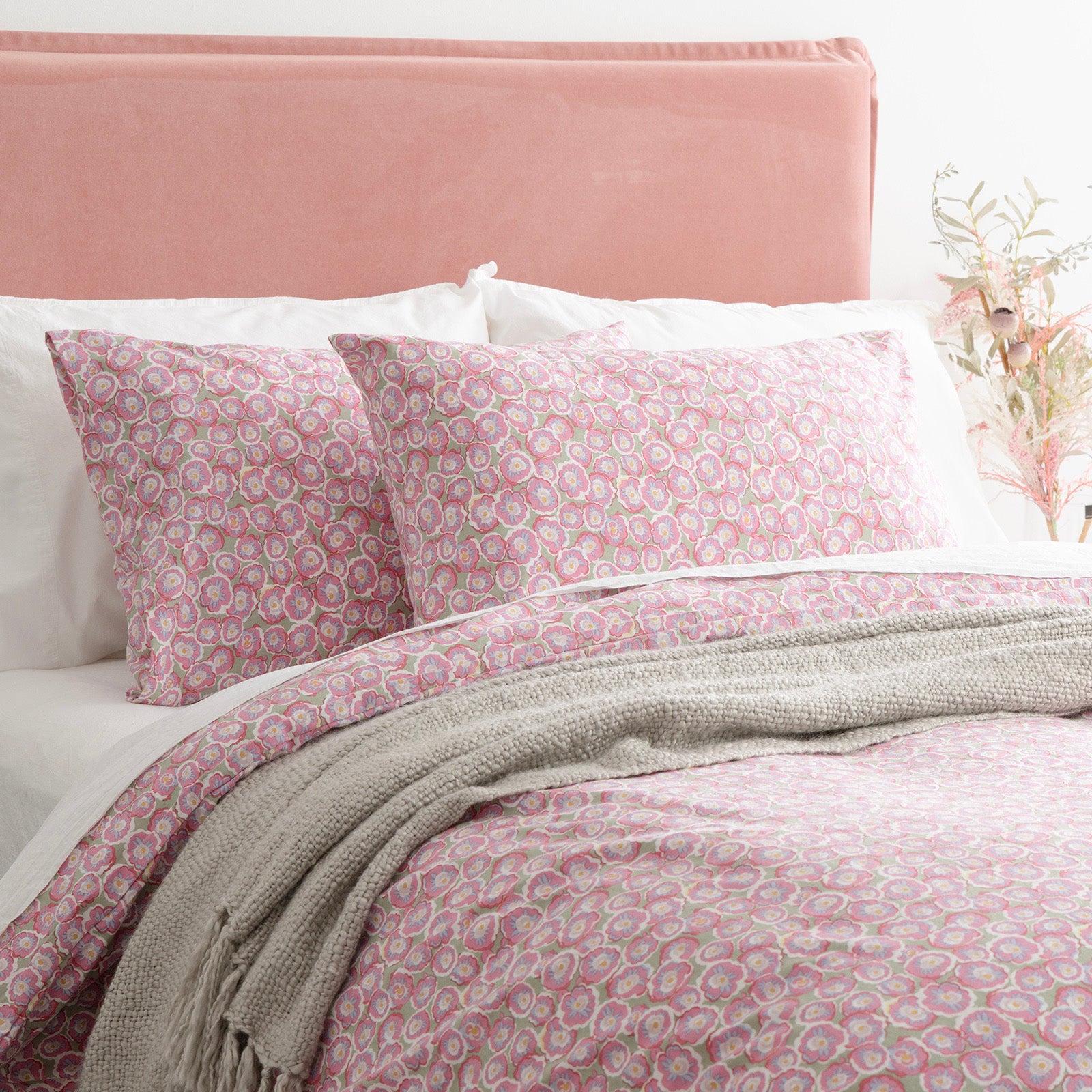 Park Avenue 175 GSM Egyptian Cotton Flannelette Quilt Cover Set