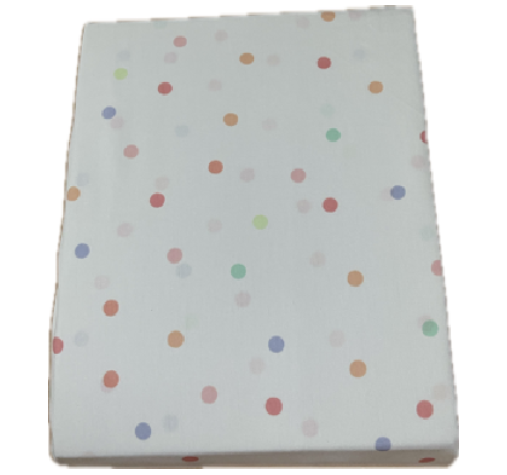 Bubba Blue Fitted Sheet and Pillowcase Combo Set
