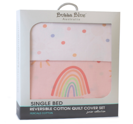 Bubba Blue Reversable Quilt Cover