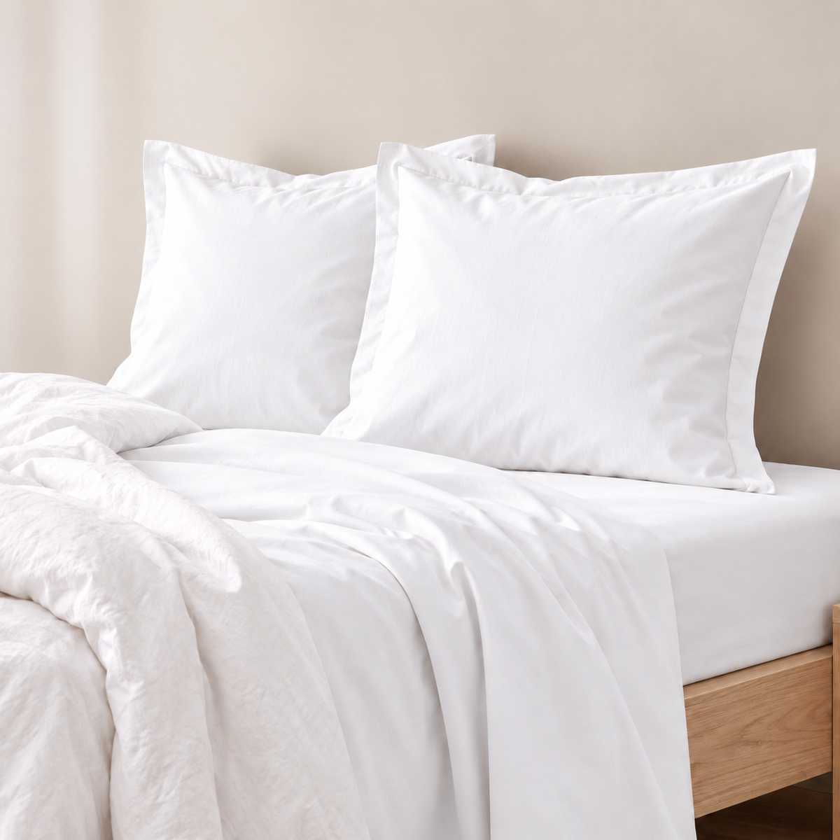 Renee Taylor 400 Thread Count Egyptian Cotton European Pillow Case