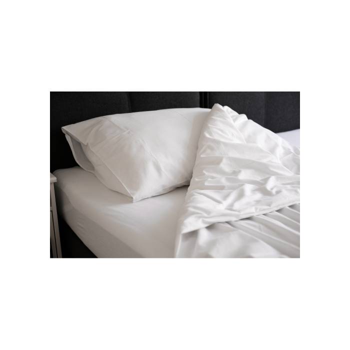 Goose down pillow, made in Australia