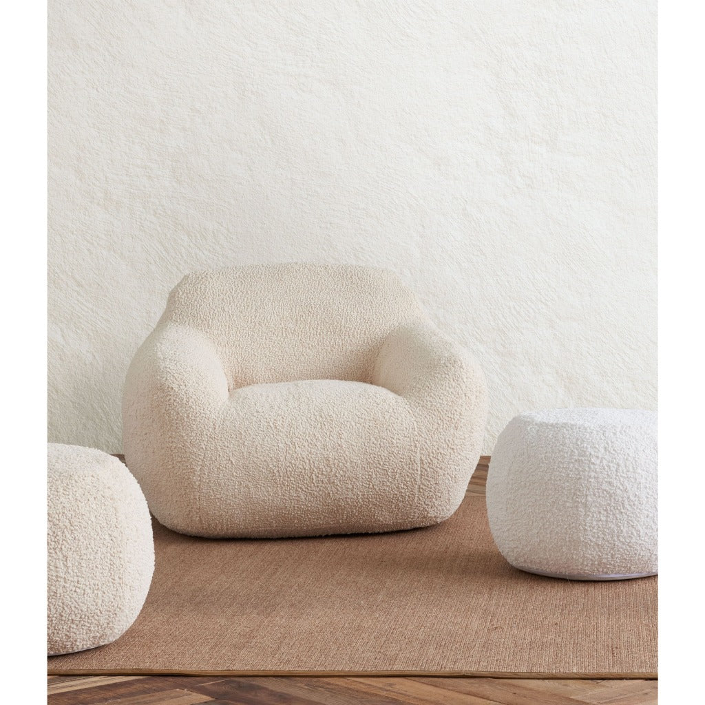 Boucle Cozy Chair