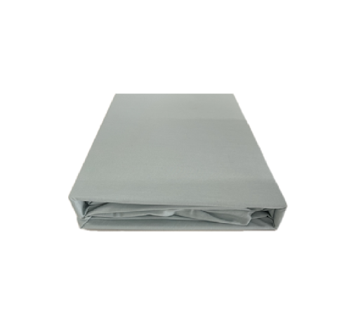 300TC 100% Cotton fitted sheet for king, queen, double, single, king single, mega queen and mega king in seafoam green