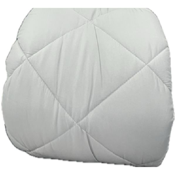 5 Piece Comforter Set with pillowcases in Silver Grey for Double, King and Queen