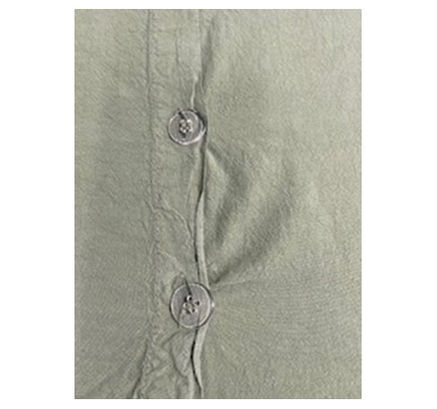 Revive Living Vintage Washed 100% Cotton Quilt Cover set available in Single, Double, Queen, King and Super King in Beige Natural Linen