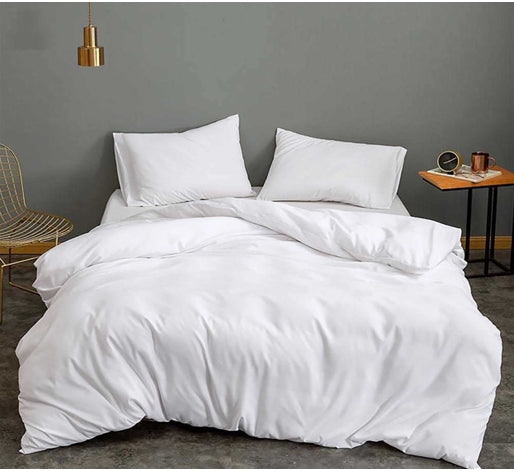 Revive Living Vintage Washed 100% Cotton Quilt Cover set available in Single, Double, Queen, King and Super King in White