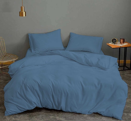 Revive Living Vintage Washed Cotton Quilt Cover for Single, Double, Queen, King and Super King