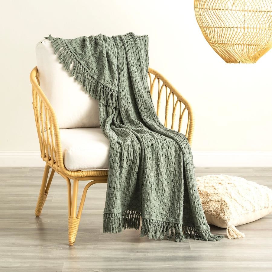 Renee Taylor Alysian Throw 130x200 cms Jade