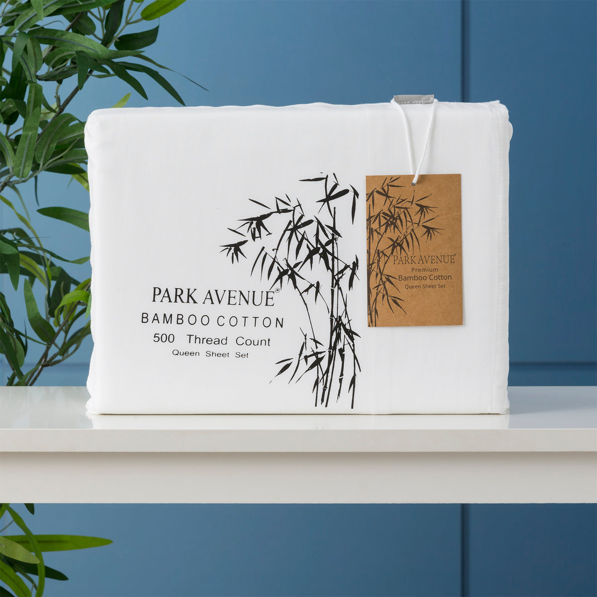 Park Avenue 500TC Bamboo Cotton Sheet Set