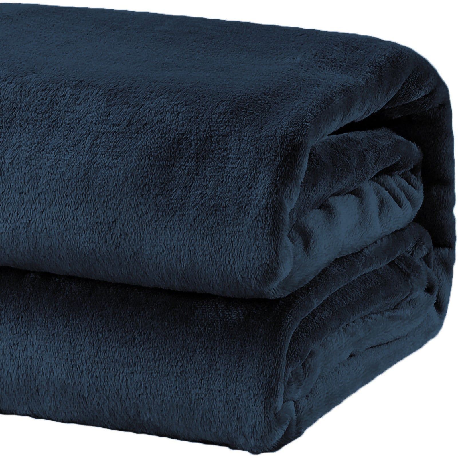 Renee Taylor heavy weight Acrylic Mink blanket Indigo 220 x 240 cms