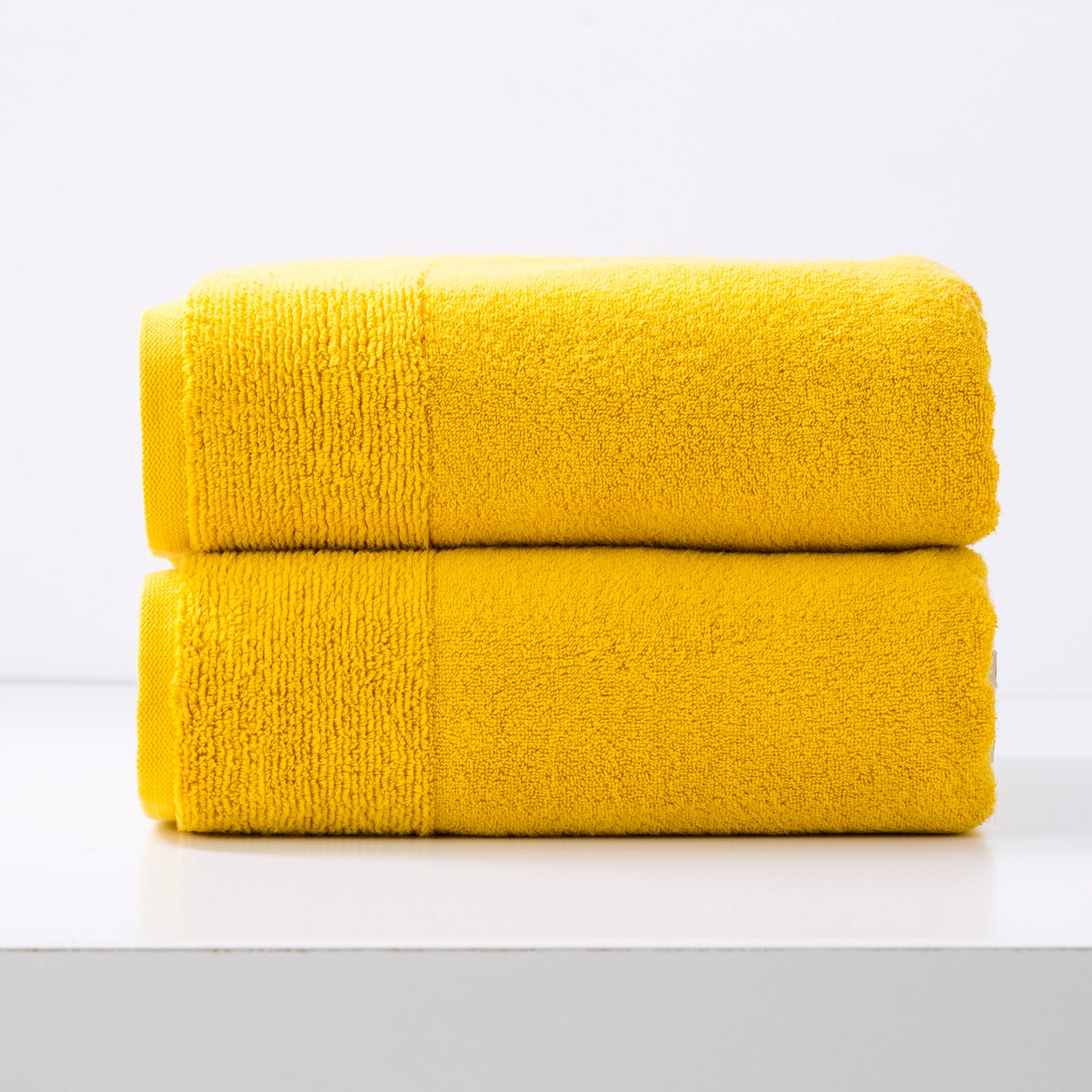 Renee Taylor Aireys 650 GSM Zero Twist 2 Pack Bath Sheet Spice