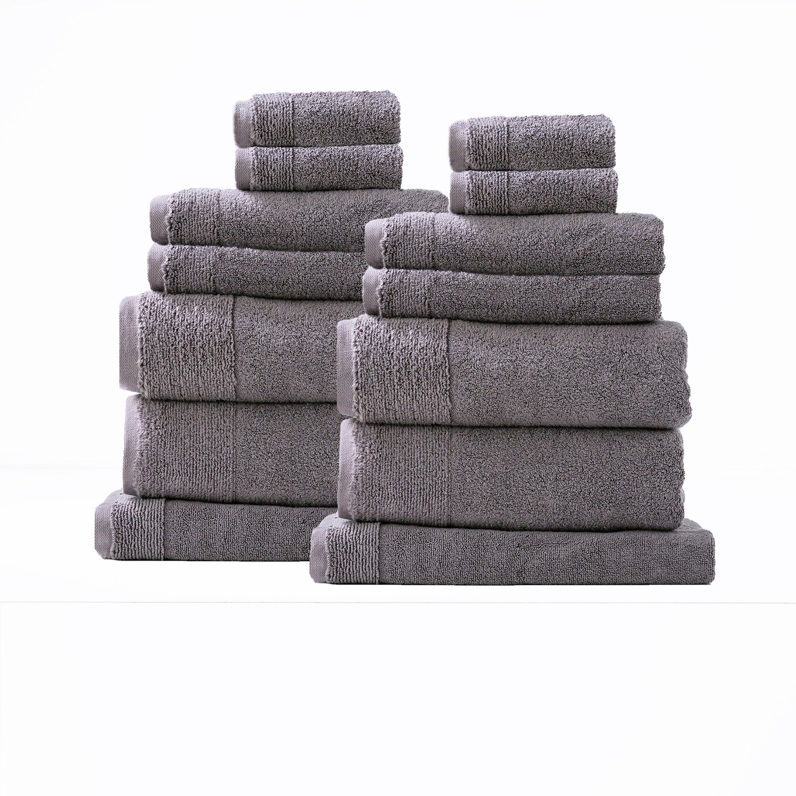 Renee Taylor Aireys 650 GSM Zero Twist 14 Piece Nickel