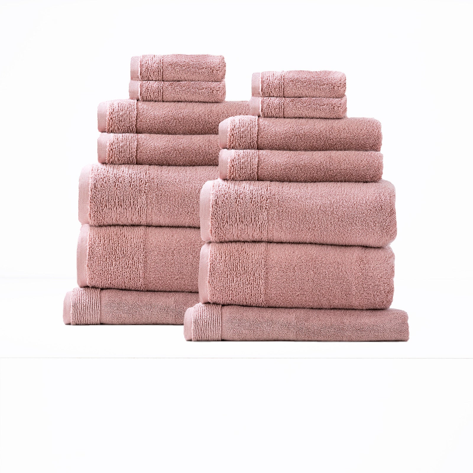 Renee Taylor Aireys 650 GSM Zero Twist 14 Piece Cherwood
