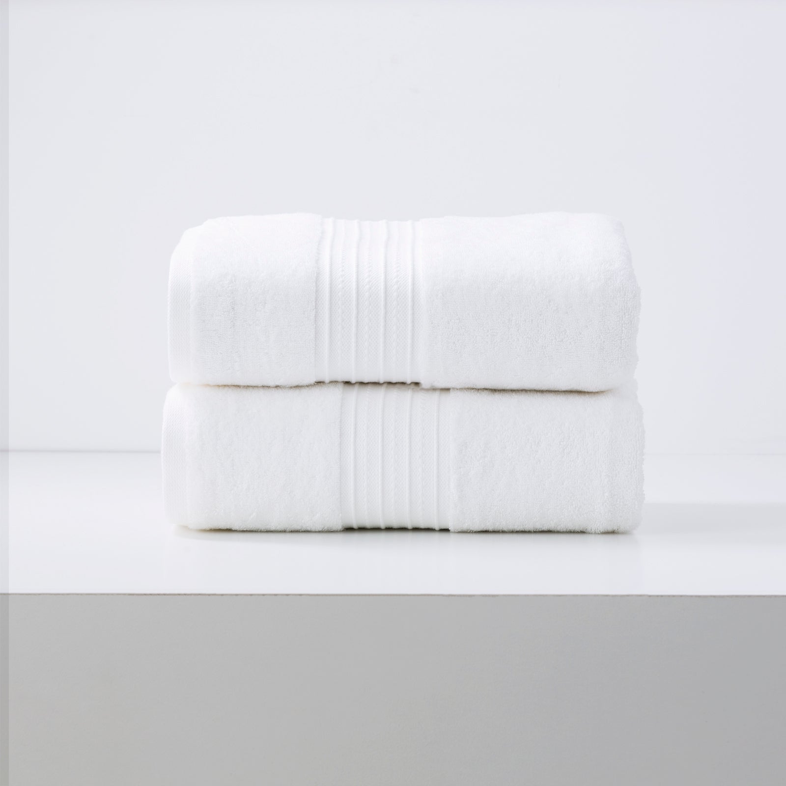 Renee Taylor Brentwood 650 GSM Low Twist 4 Pack Bath Sheet Bright