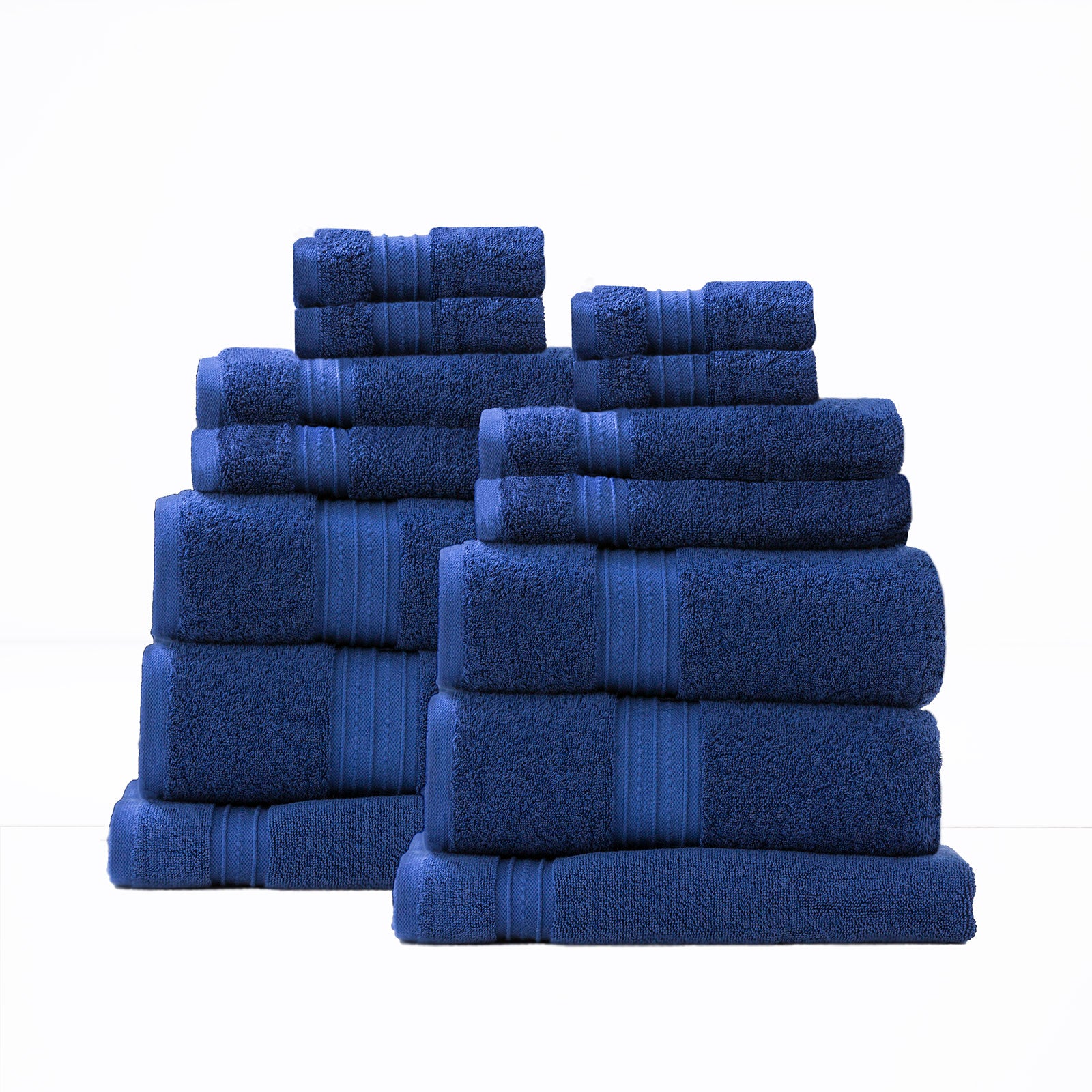 Renee Taylor Brentwood 650 GSM Low Twist 7 Piece Royal