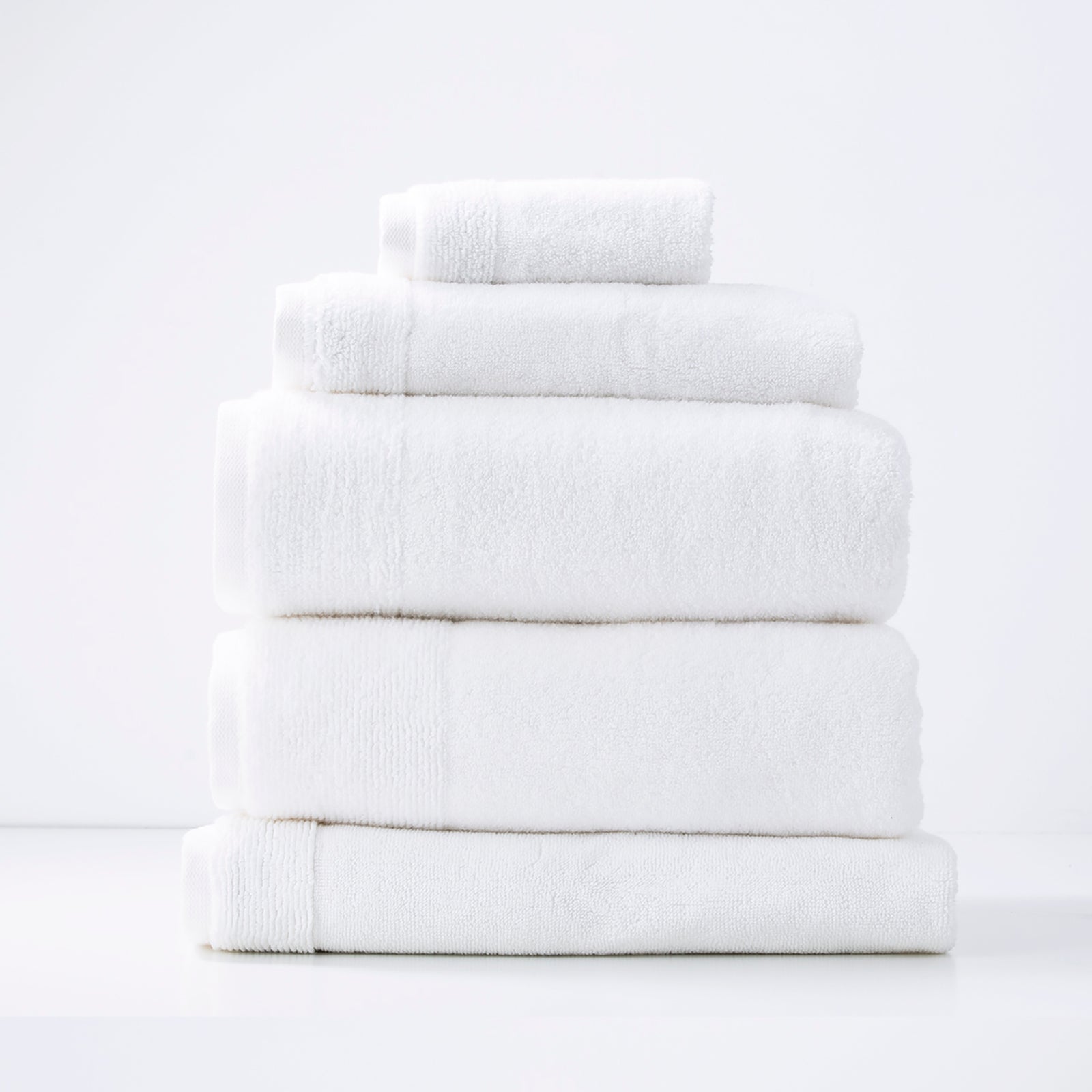 Renee Taylor Aireys 650 GSM Zero Twist 5 Piece Snow