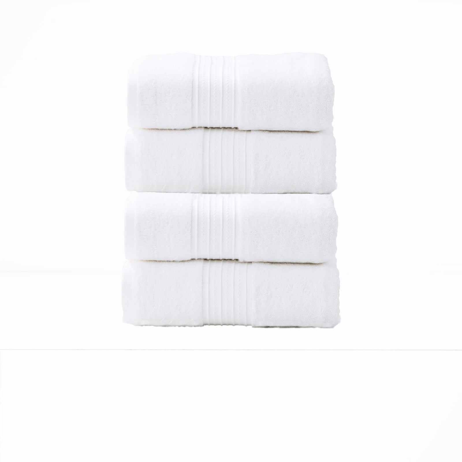 Renee Taylor Brentwood 650 GSM Low Twist 4 Pack Bath Sheet Bright