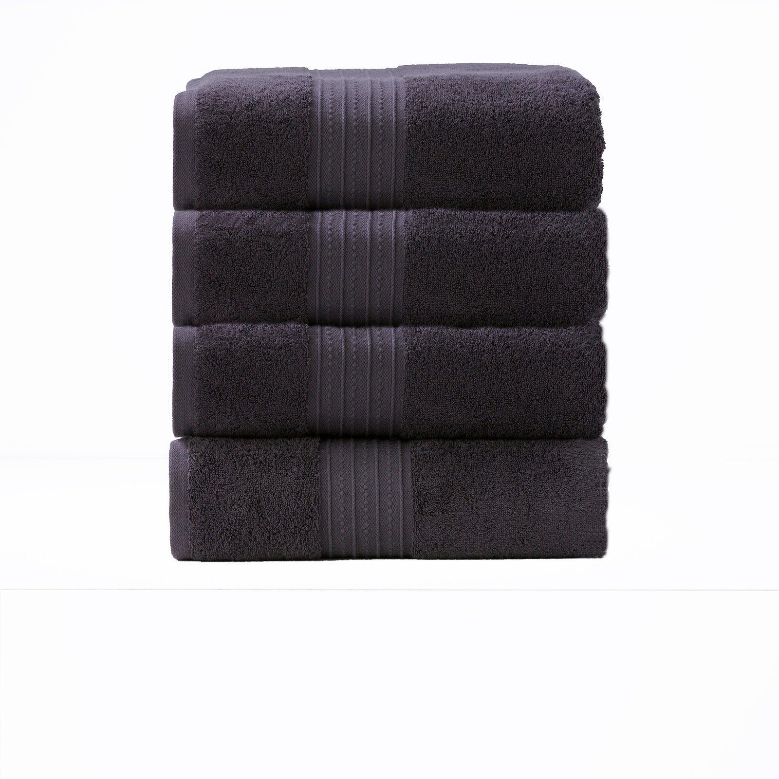 Renee Taylor Brentwood 650 GSM Low Twist 7 Piece Carbon