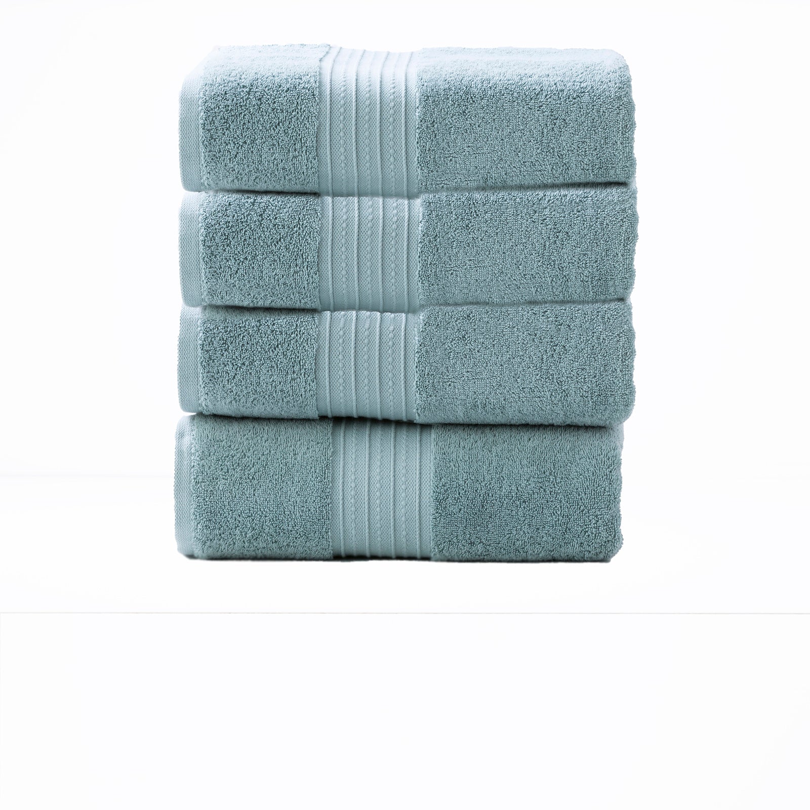 Renee Taylor Brentwood 650 GSM Low Twist 14 Piece Gray Mist