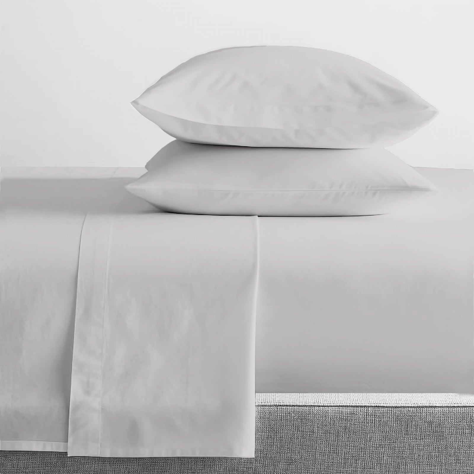 Renee Taylor 300 Thread Count 100 % Organic Cotton Sheet sets Split King Vapour